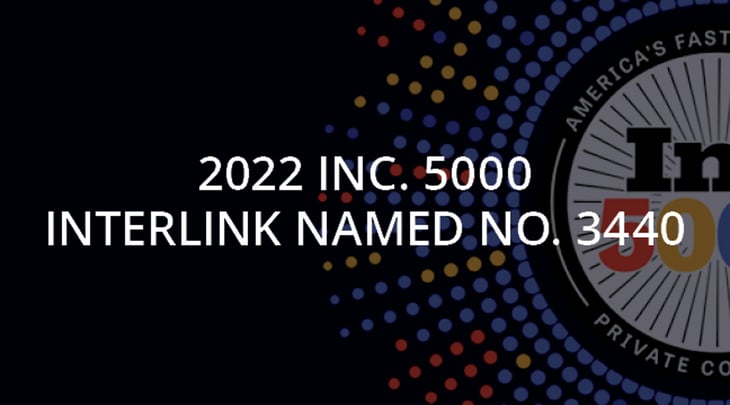 2022 Inc. 5000 - Interlink