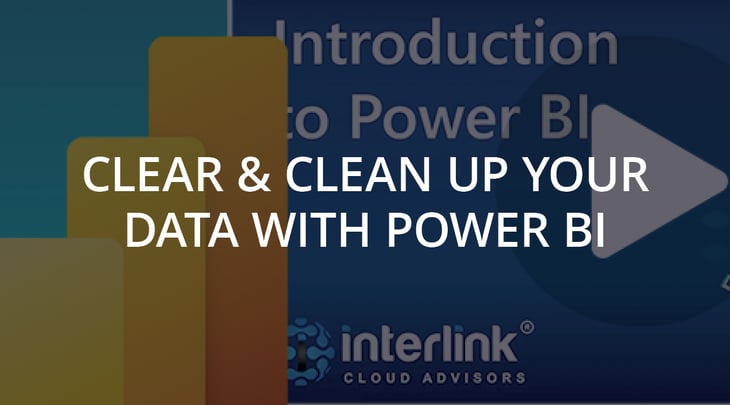 Clear & Clean Up Your Data with Power BI