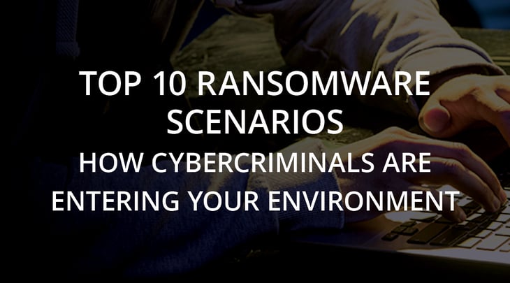 Top 10 Ransomware Scenarios: How Cybercriminals Are Entering Your Environment