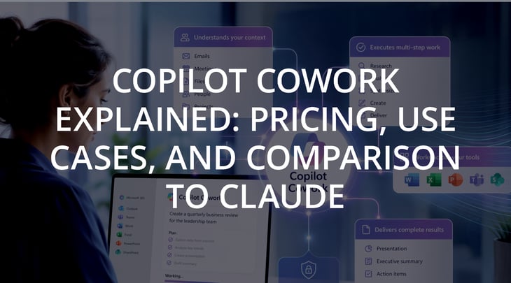 Copilot Cowork Explained: Pricing, Use Cases, and Comparison to Claude