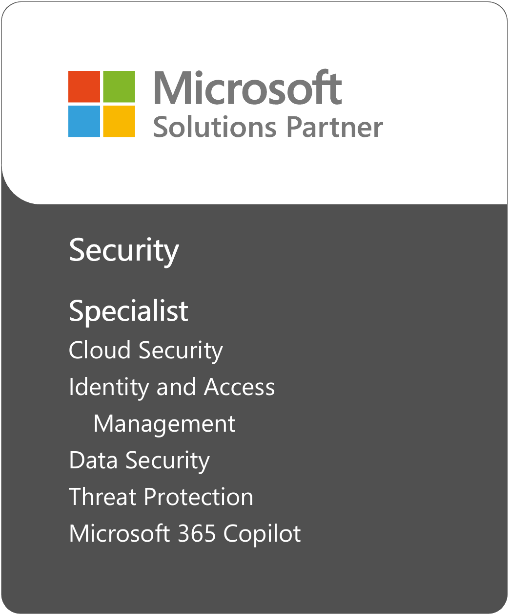 FY27 Security Specializations