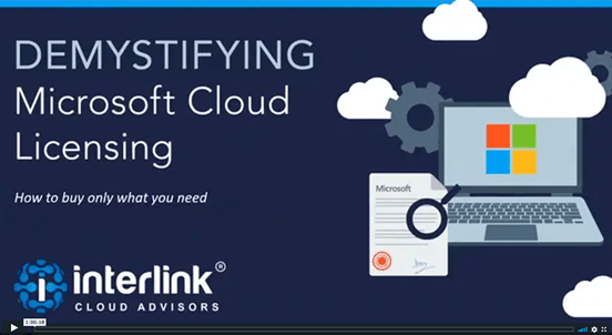Demystifying Microsoft Cloud Licensing video play