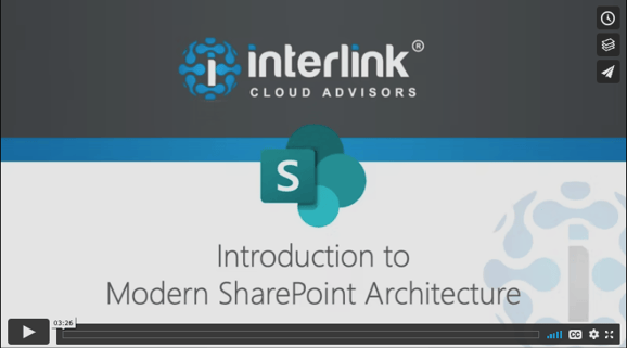 Intro to Modern SharePoint Architecture
