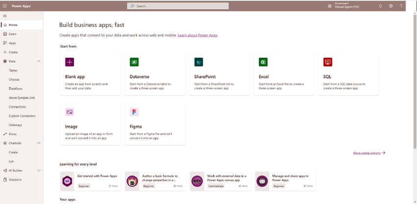 Microsoft PowerApps Quickly Build Custom Business Apps 1