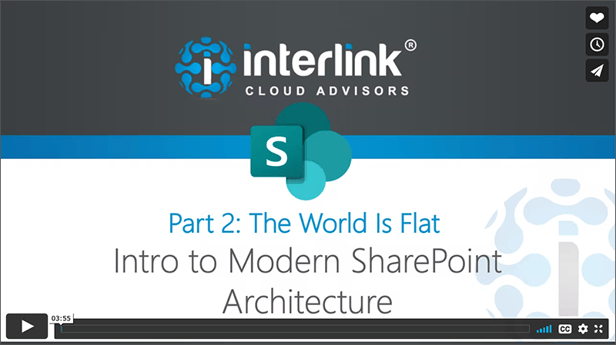 modern sharepoint architecture part 2 view