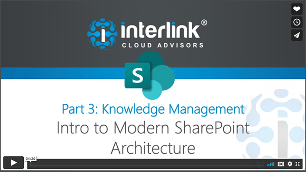 modern sharepoint architecture part 3 view