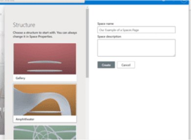 sharepoint spaces 3
