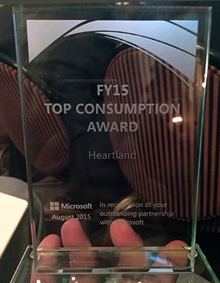 top consumption award