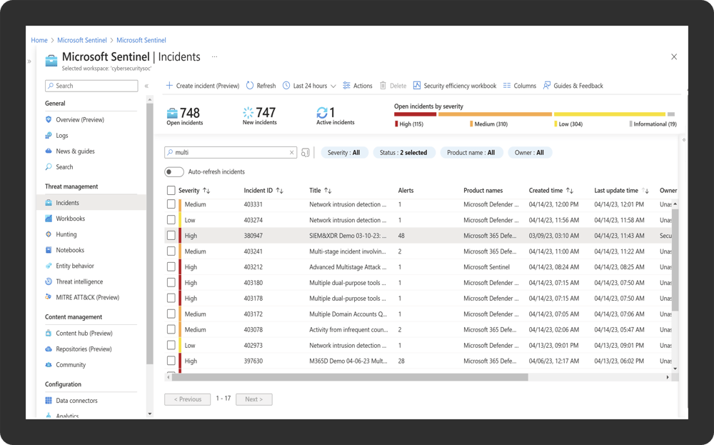 Increase SOC efficiency