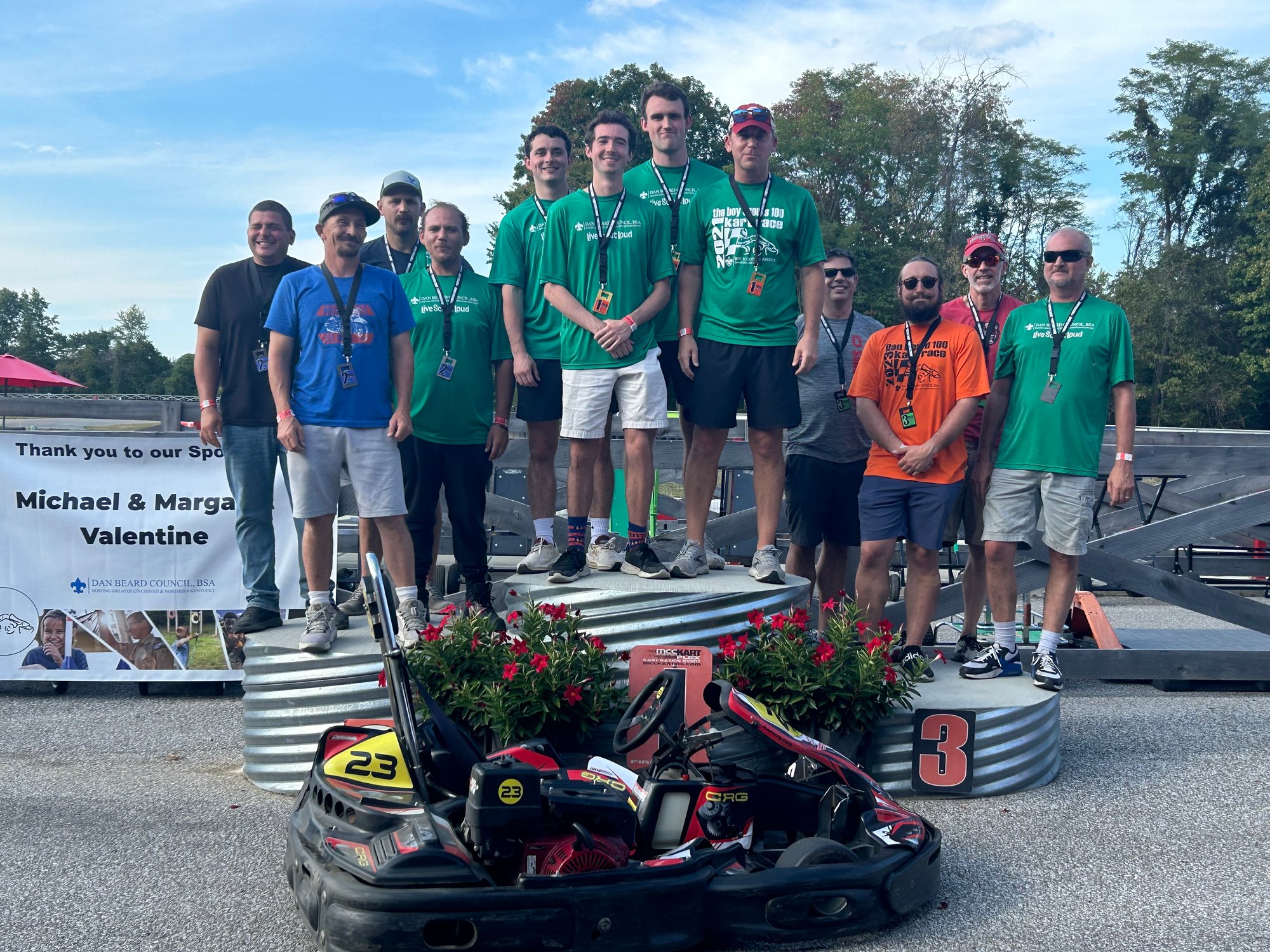 Interlink team participating at Dan Beard karting Interlink team participating at Dan Beard karting