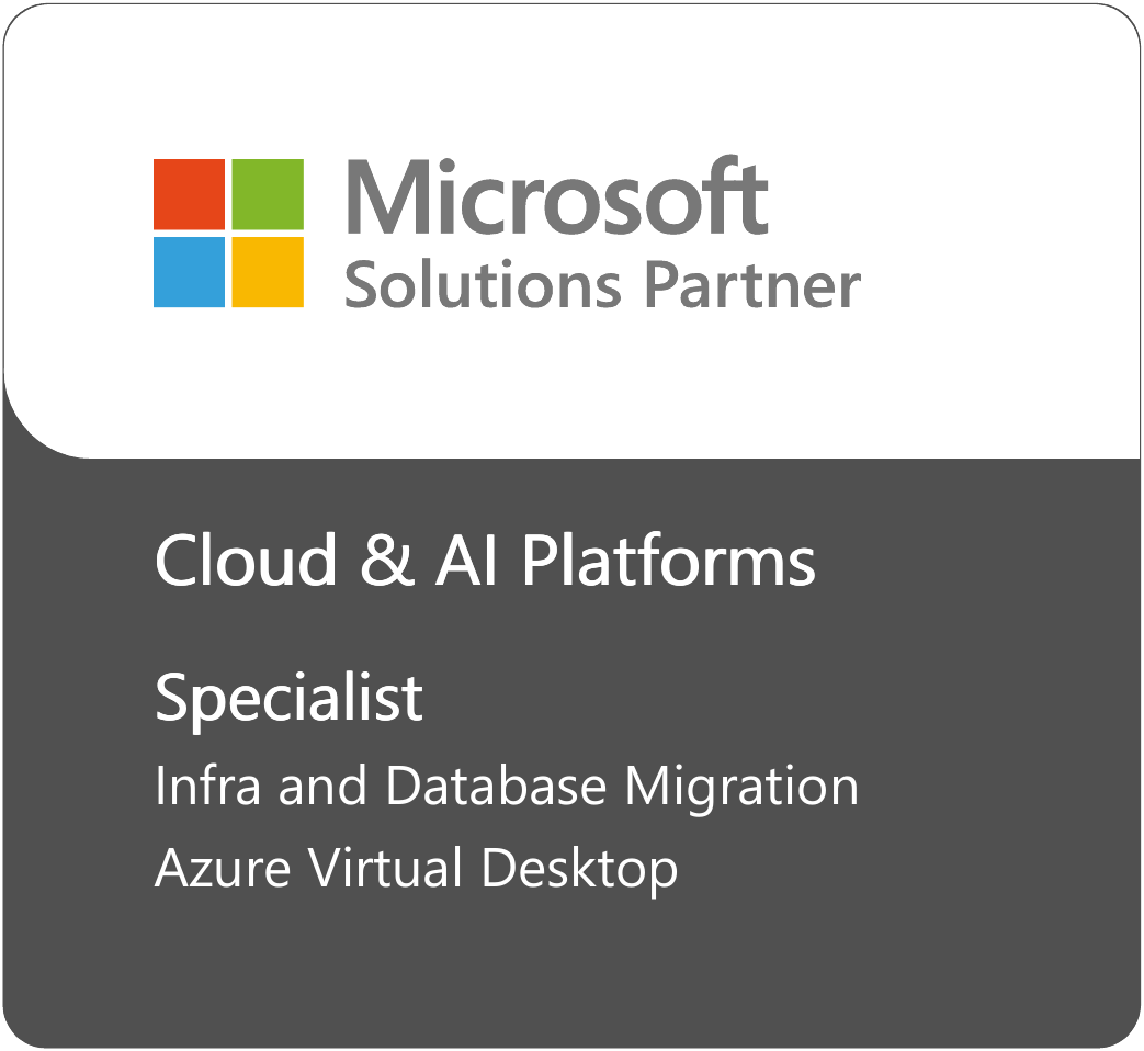 Microsoft Cloud and AI Platforms Solution Infra and Database Migration specialization