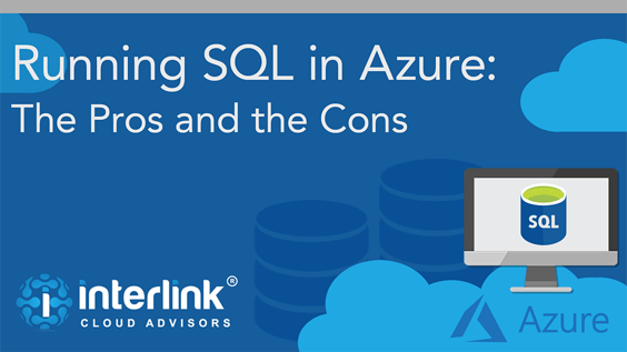 Running SQL in Azure webinar