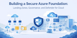 Building a Secure Azure Foundation: Landing Zones, Governance, and Defender for Cloud 4-14-26