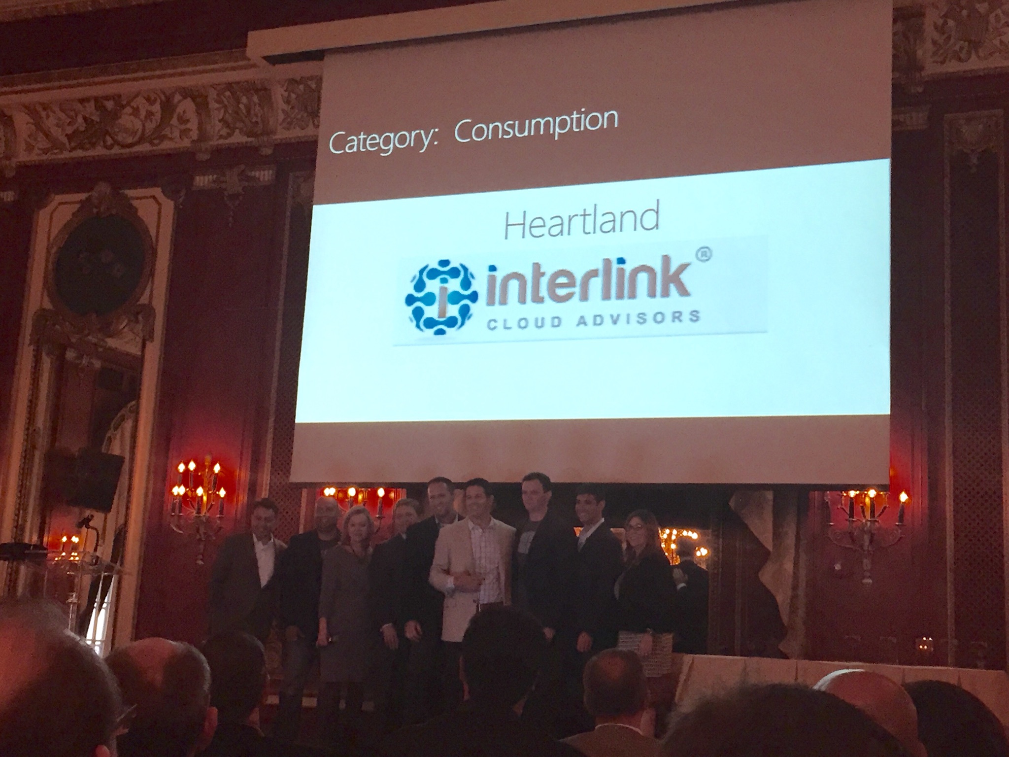 Microsoft Awards Interlink For Top Consumption Use of Office 365