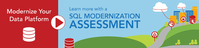 SQL Modernization Assessment Ad