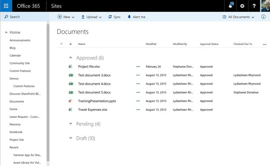 SharePoint Online Document Libraries 2
