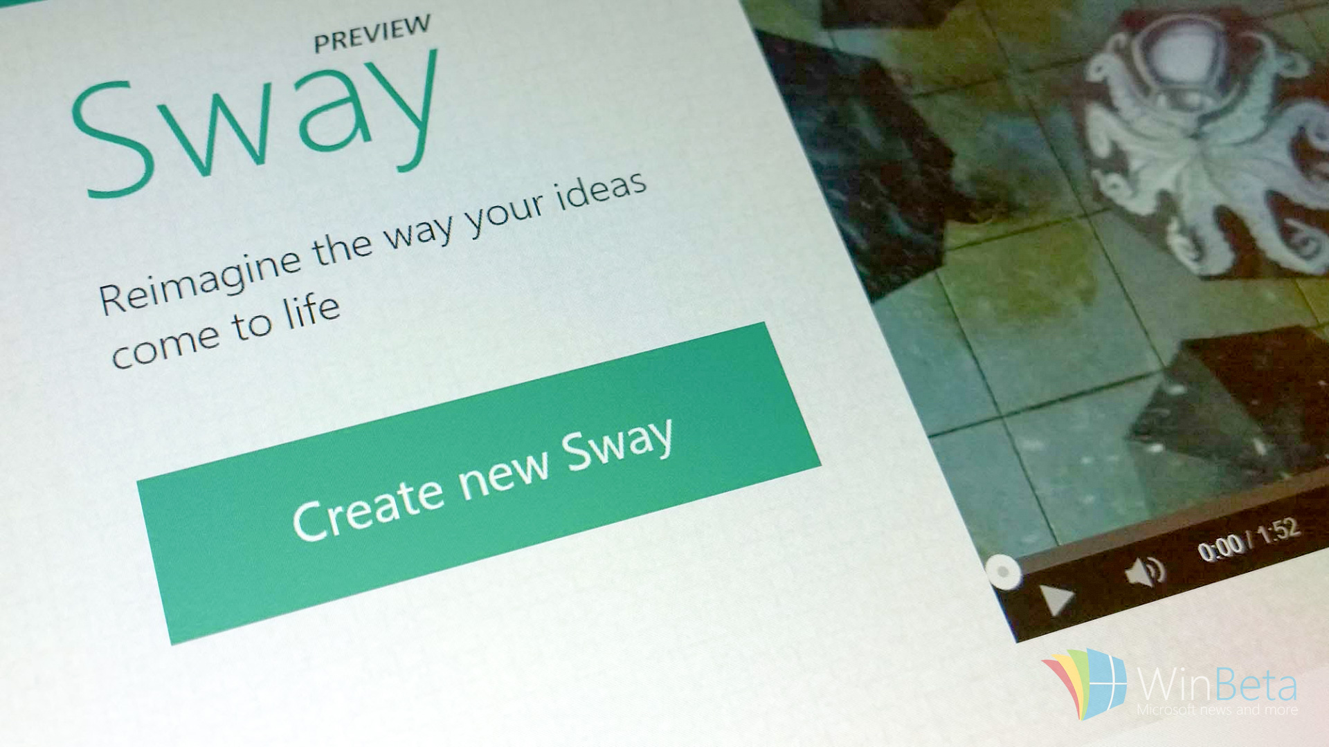 Microsoft Sway for iPhone is now available