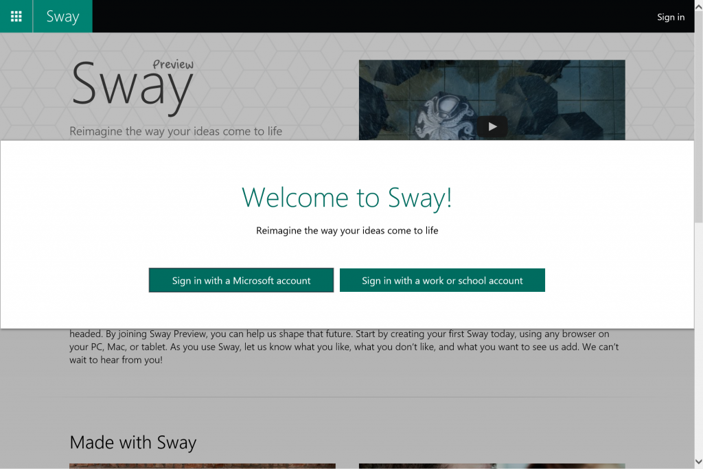 Sway picture