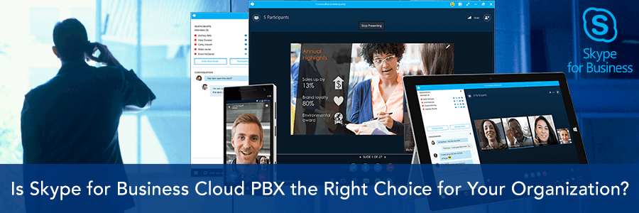 Is Skype for Business Cloud PBX the Right Choice for Your Organization?