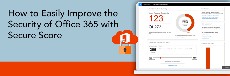 Easily Improve the Security of Office 365 with Secure Score