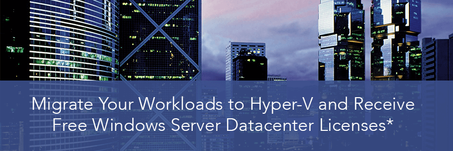 Limited-Time Microsoft Offer: Migrate VMware to Hyper-V Now and Save