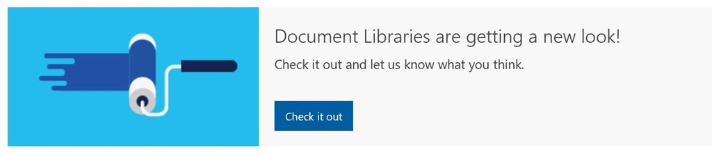 Changes to SharePoint Online Document Libraries & What They Mean