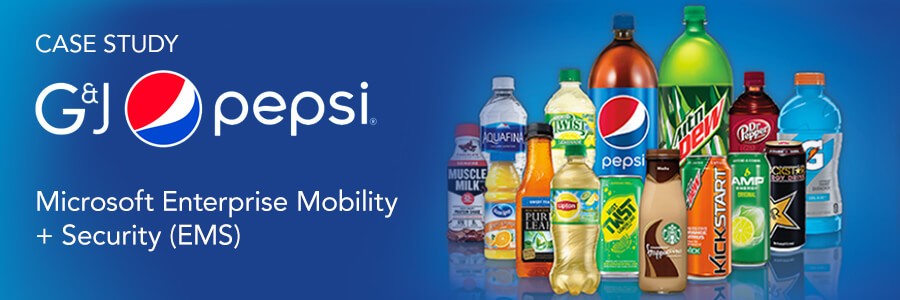 Microsoft EMS Case Study: Interlink Sets G&J Pepsi Free to Innovate, Collaborate and Grow