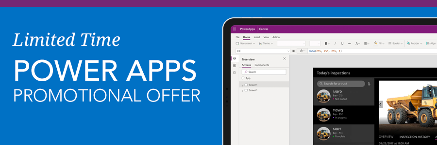 Power Apps Promotional Offer - Limited Time