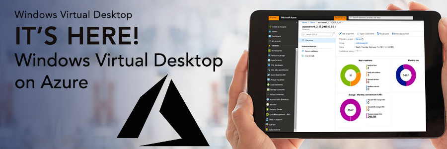 Windows Virtual Desktop on Azure Now Available