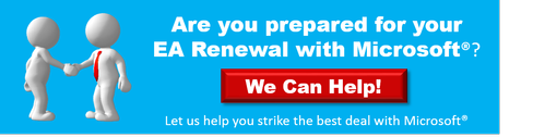 Microsoft EA Renewal