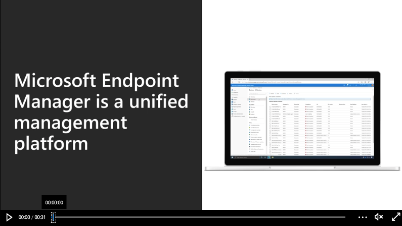 microsoft Endpoint manager mecm