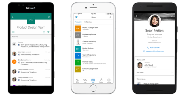 the future of sharepoint mobile app