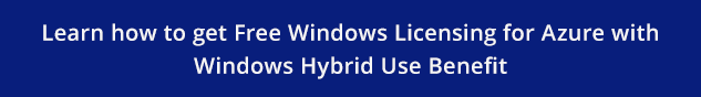 Windows Hybrid Use Benefit