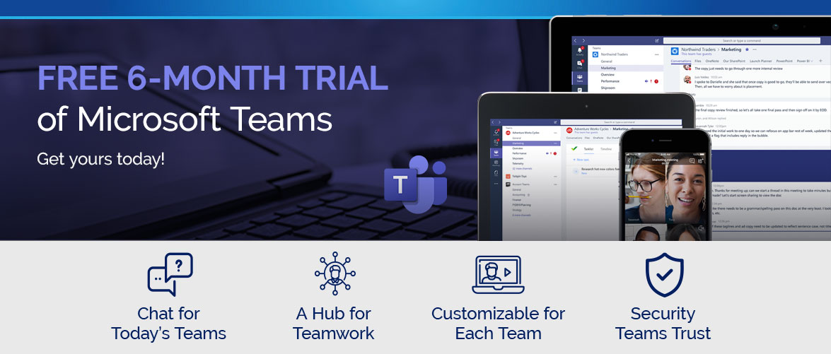 Microsoft-Teams-Free-Trial