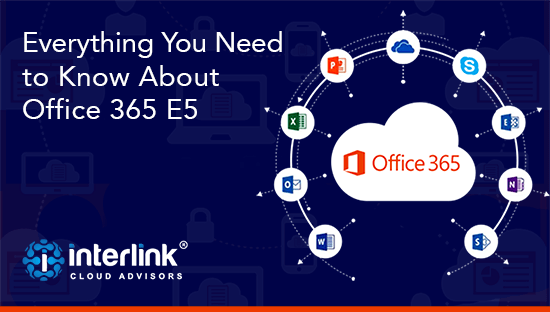 Office 365 E5 webinar