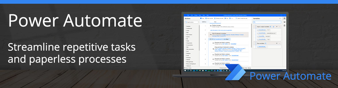 PowerAutomate Header