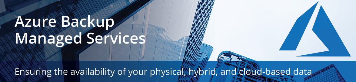 Azure Backup Managed Services