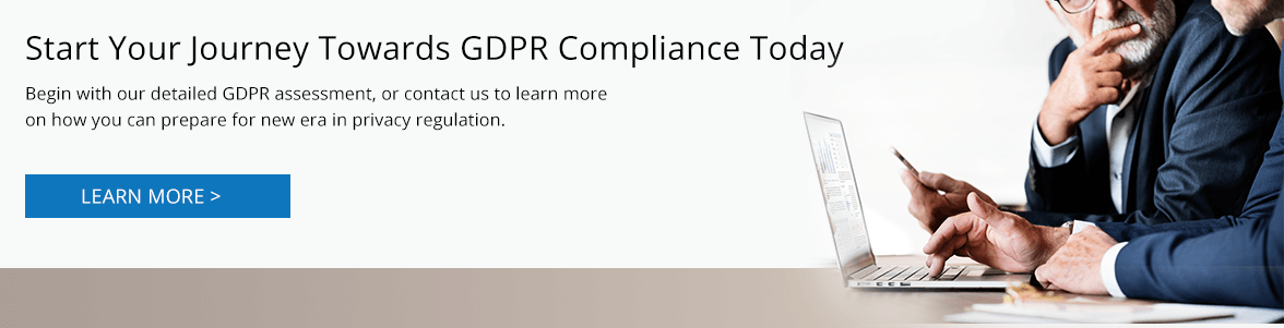 Sart your journey towards GDPR Compliance