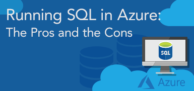 Running SQL in Azure