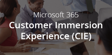 Customer Immersion Experience<br>