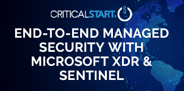 End-to-End Managed Security  with Microsoft XDR & Sentinel