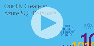 SQL Database -<br>Create DBs in Seconds